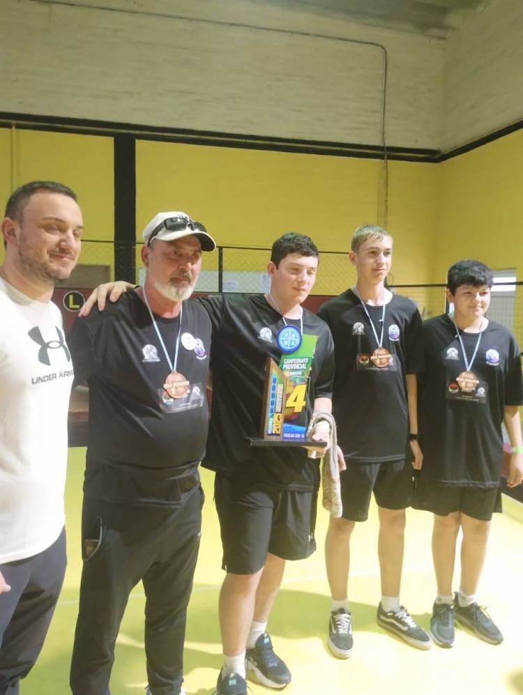 BRILLANTE PARTICIPACIÓN DE LOS CHICOS SUARENSES EN EL PROVINCIAL SUB 15