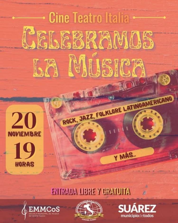 Gran concierto en el Teatro Italia en vísperas del Día de la Música