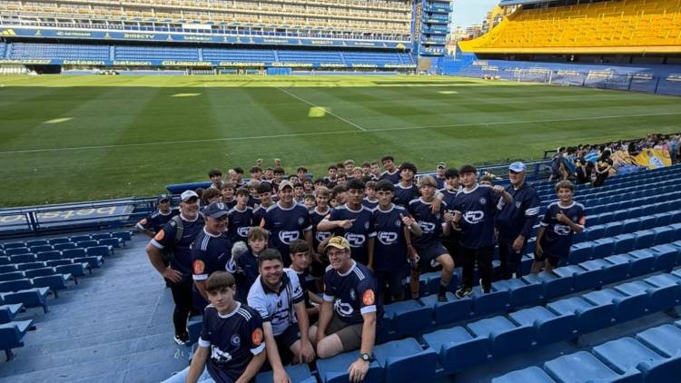Viaje a Buenos Aires con las divisiones inferiores del Club El Progreso