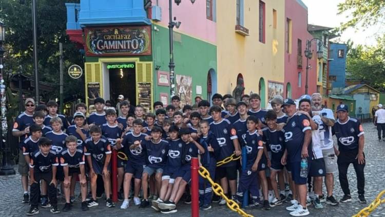 Viaje a Buenos Aires con las divisiones inferiores del Club El Progreso