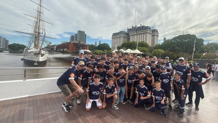 Viaje a Buenos Aires con las divisiones inferiores del Club El Progreso
