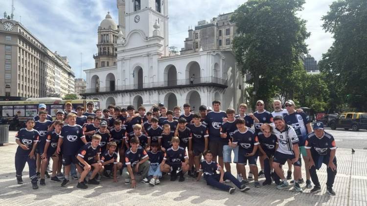 Viaje a Buenos Aires con las divisiones inferiores del Club El Progreso
