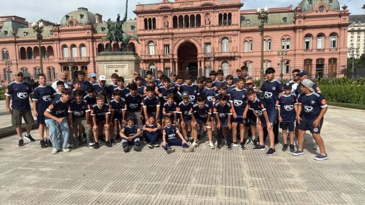 Viaje a Buenos Aires con las divisiones inferiores del Club El Progreso