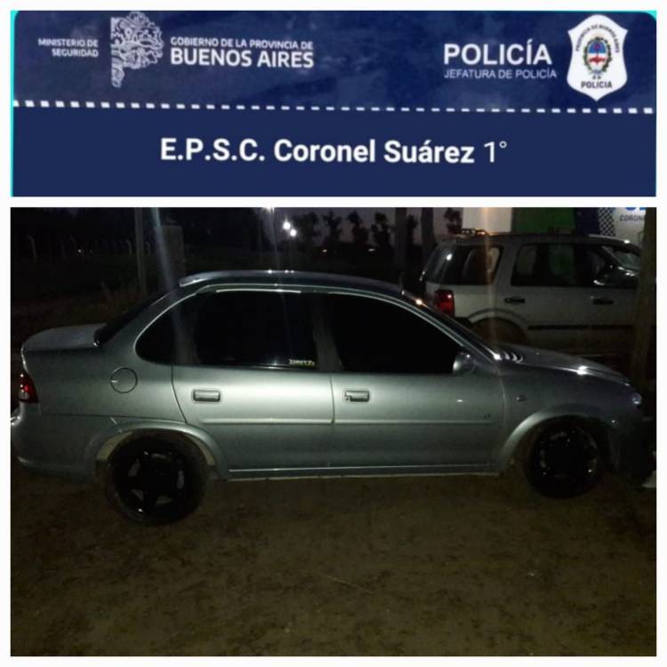 PARTE POLICIAL: Jefatura de Policía de Seguridad Comunal Coronel Suárez
