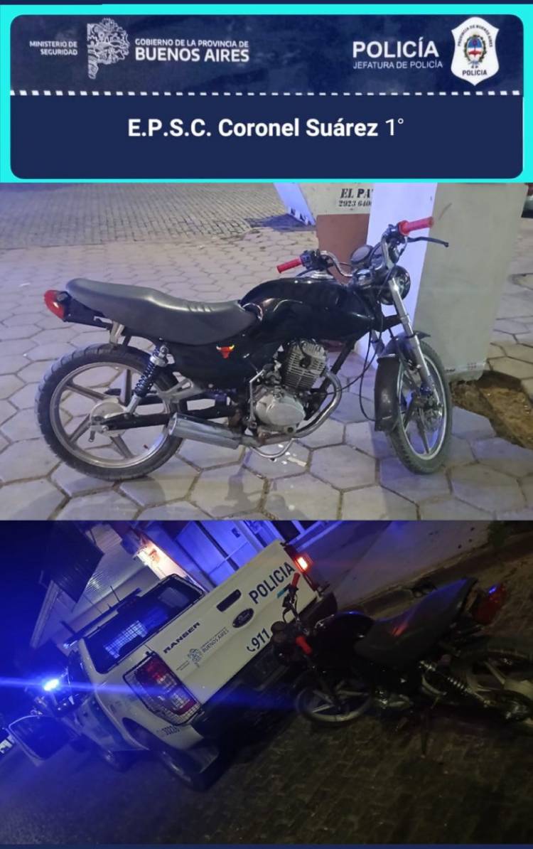 PARTE POLICIAL: Jefatura de Policía de Seguridad Comunal Coronel Suárez