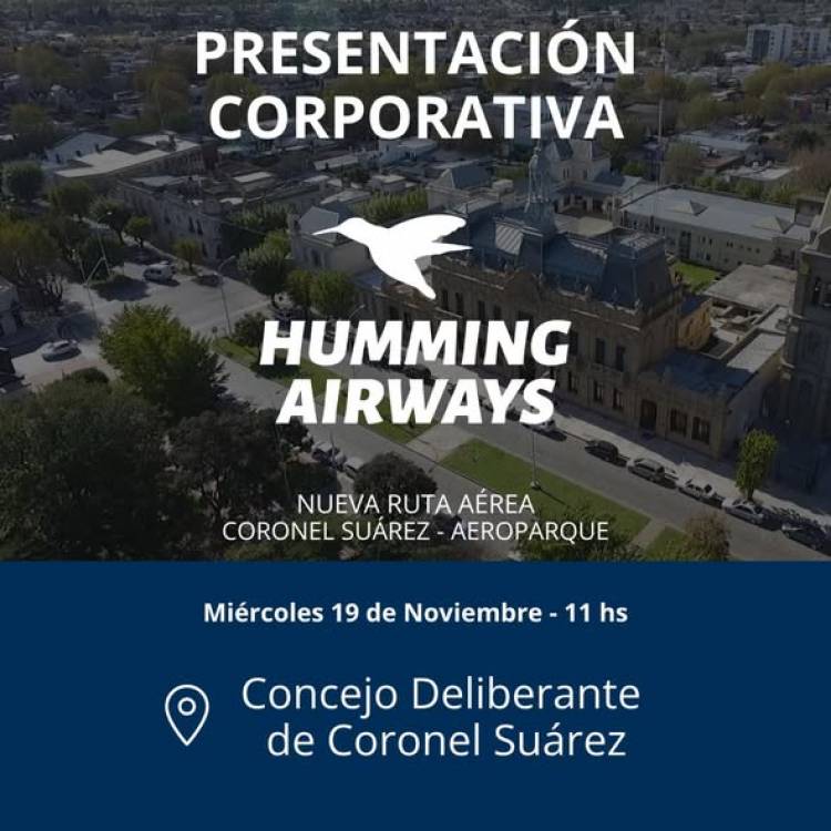 Propuesta para operar servicios aéreos regulares de Coronel Suárez a la ciudad de Buenos Aires