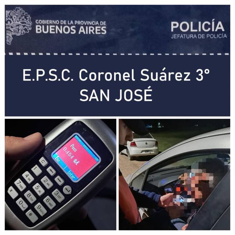 PARTE DE PRENSA POLICIAL – Jefatura de Policía de Seguridad Comunal de Coronel Suárez