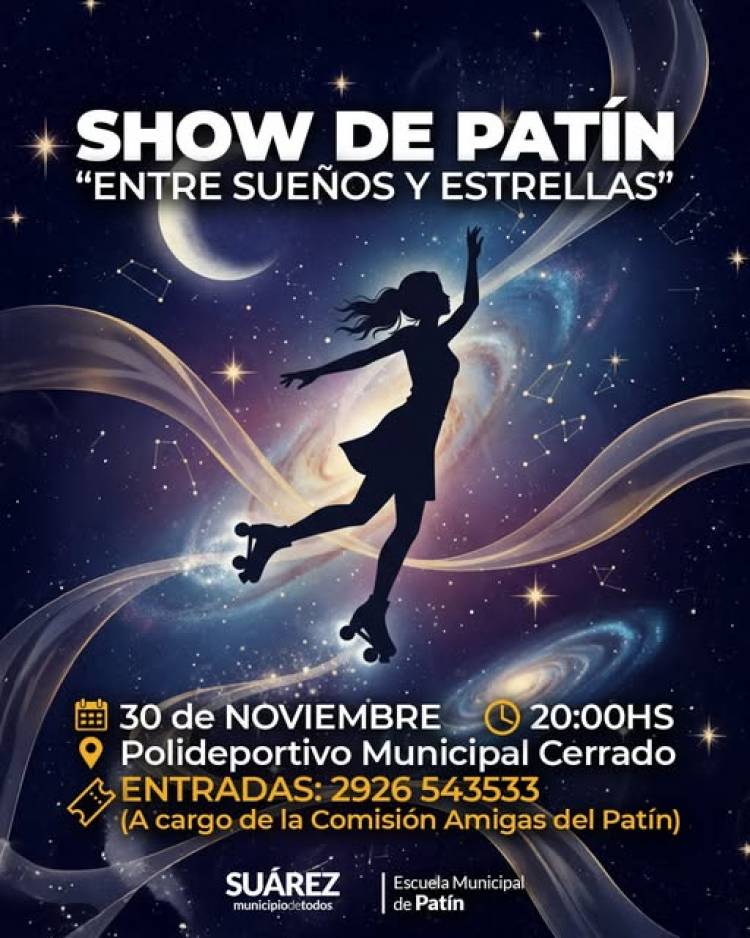 ¡Llega el gran show anual de Patín Artístico!