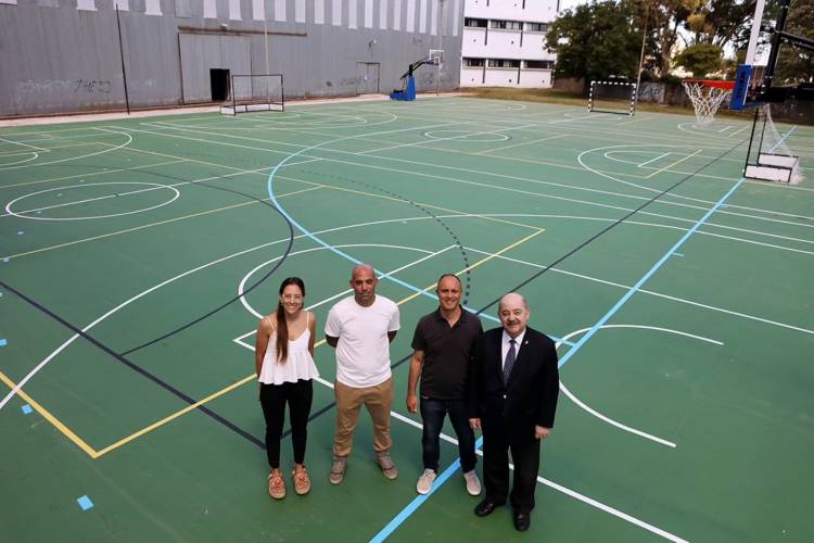 Nuevo Playón Polideportivo de la UNLP