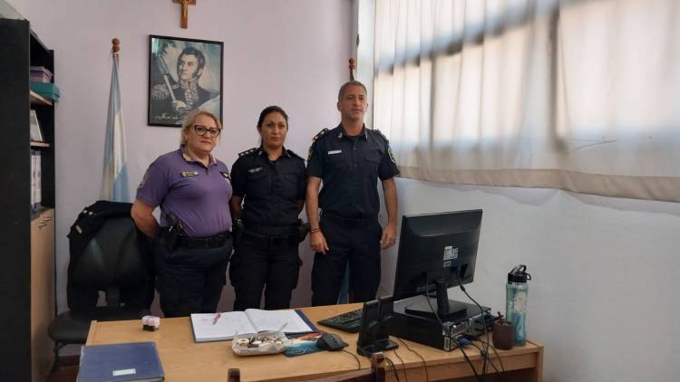 PARTE DE PRENSA POLICIAL