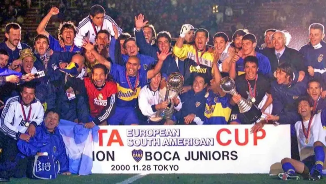 A 25 años de la Copa Intercontinental que Boca le ganó a Real Madrid