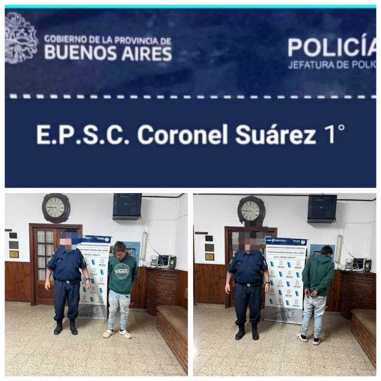 Resultados de los operativos y procedimientos realizados en el fin de semana