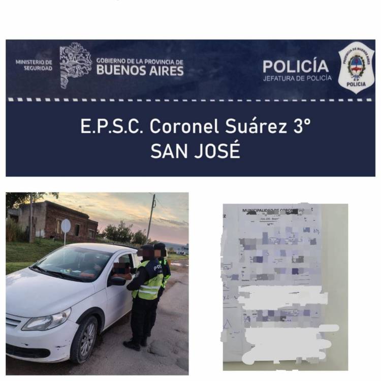 Resultados de los operativos y procedimientos realizados en el fin de semana