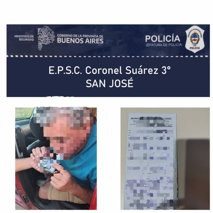 Resultados de los operativos y procedimientos realizados en el fin de semana