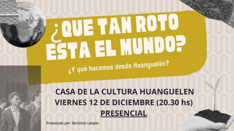 Un huanguelenense por el mundo: radiografía del presente global