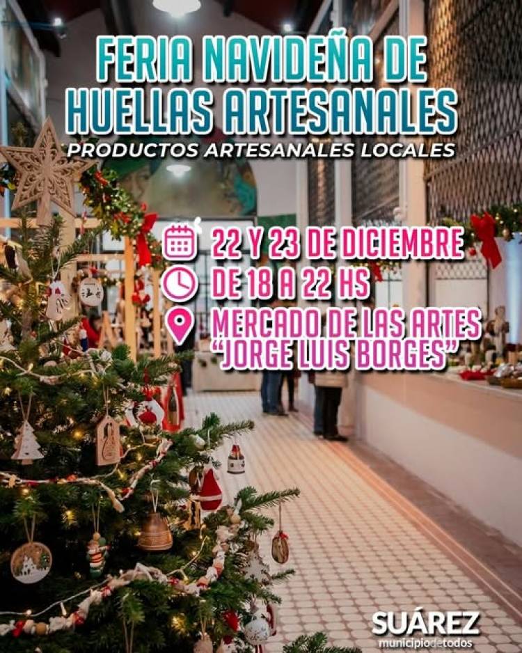 FERIA NAVIDEÑA DE HUELLAS ARTESANALES