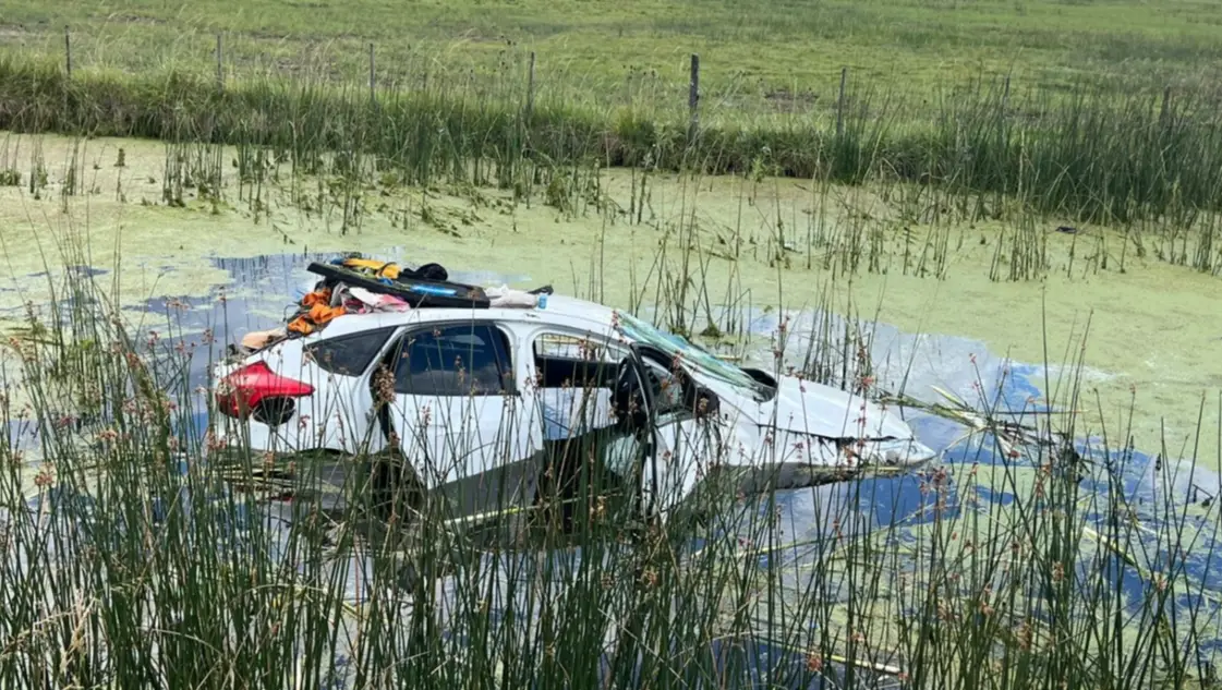 Despiste trágico cerca de La Madrid: falleció una bahiense de 76 años
