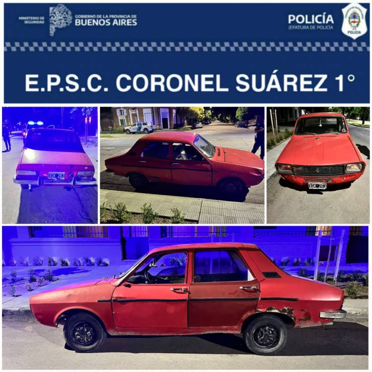 PARTE DE PRENSA POLICIAL