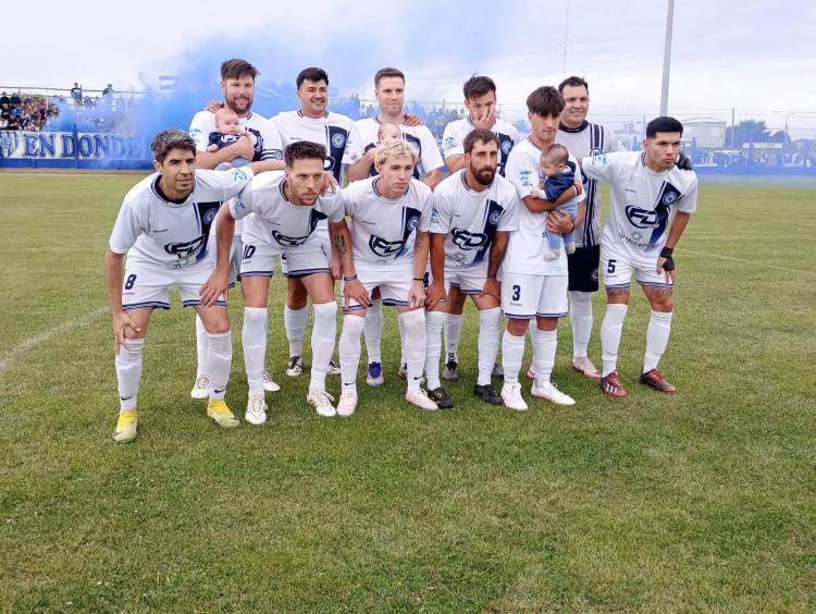 El Progreso clasificó a las Semifinales y jugara con Automoto en Tornquist