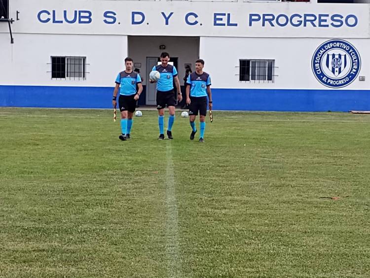 El Progreso clasificó a las Semifinales y jugara con Automoto en Tornquist
