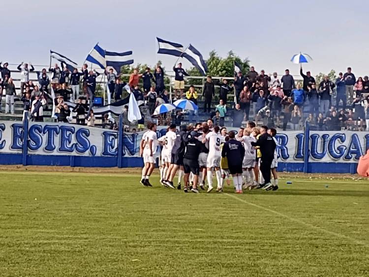 El Progreso clasificó a las Semifinales y jugara con Automoto en Tornquist
