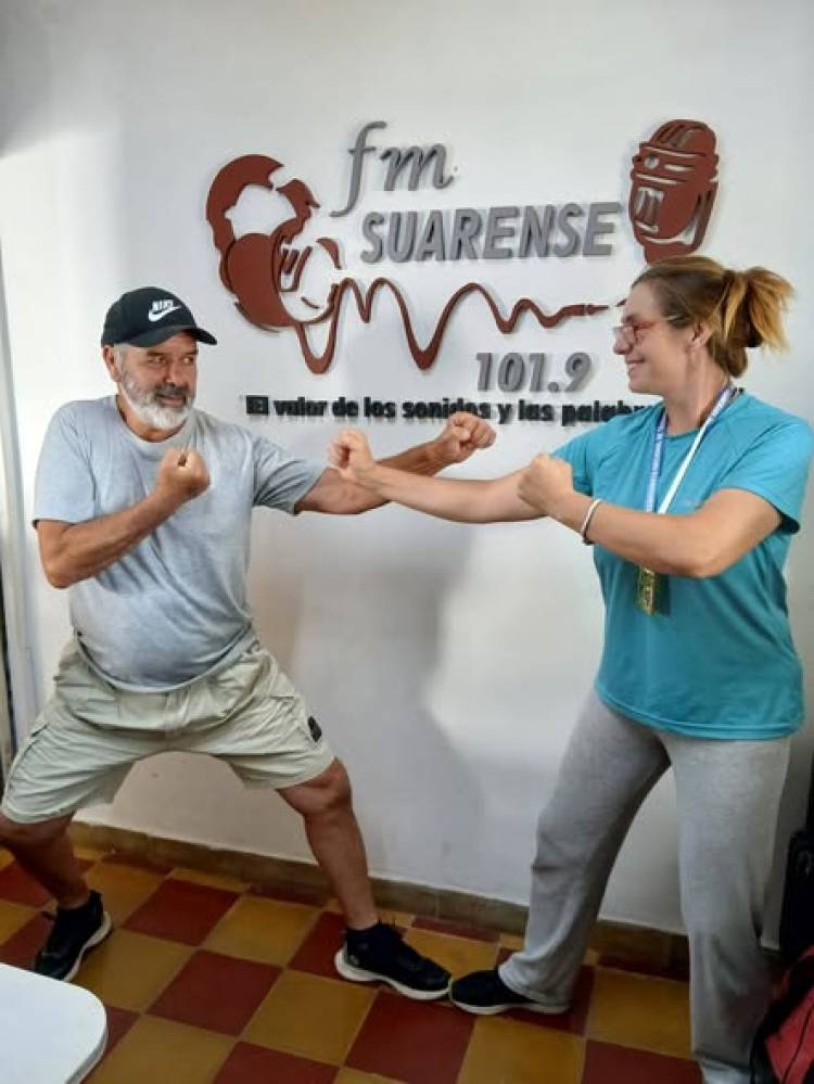 La Escuela "Cinturón Blanco" con una gran presentación en el Nacional de Tae Kwondo