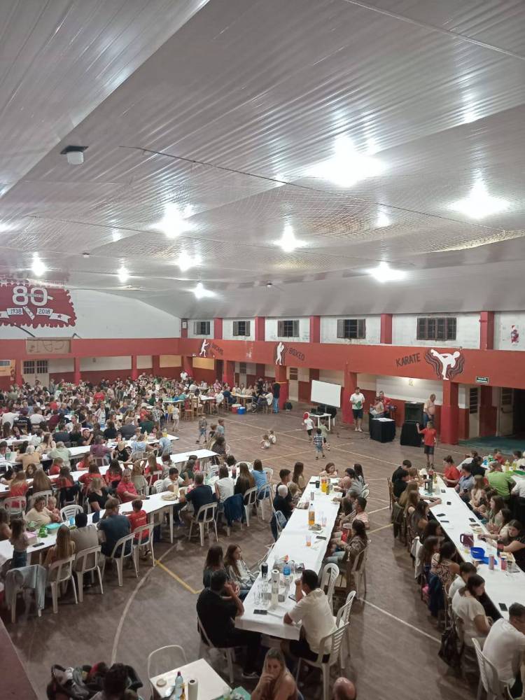 Independiente celebró su tradicional Fiesta del Deporte y Brindis de Fin de Año