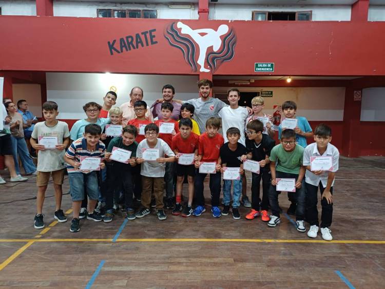 Independiente celebró su tradicional Fiesta del Deporte y Brindis de Fin de Año