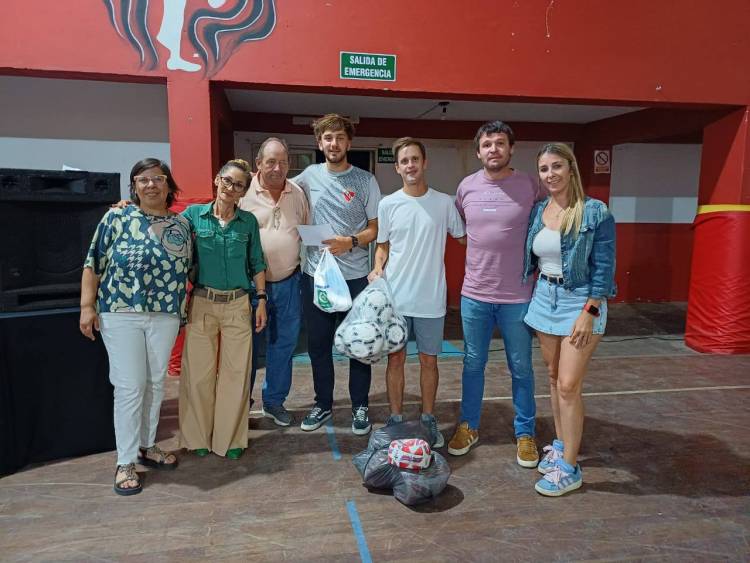Independiente celebró su tradicional Fiesta del Deporte y Brindis de Fin de Año