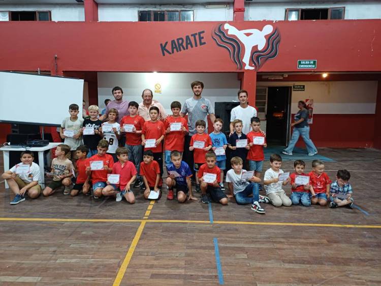 Independiente celebró su tradicional Fiesta del Deporte y Brindis de Fin de Año