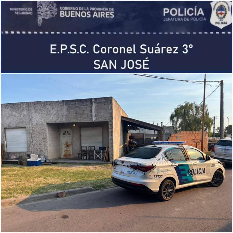 PARTE DE PRENSA POLICIAL