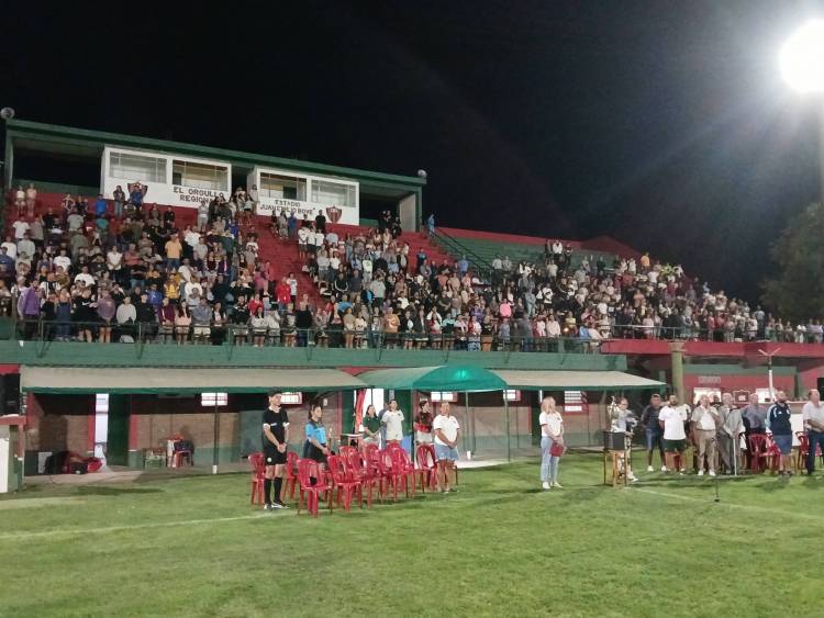 Comenzó el Mundialito en Deportivo Sarmiento