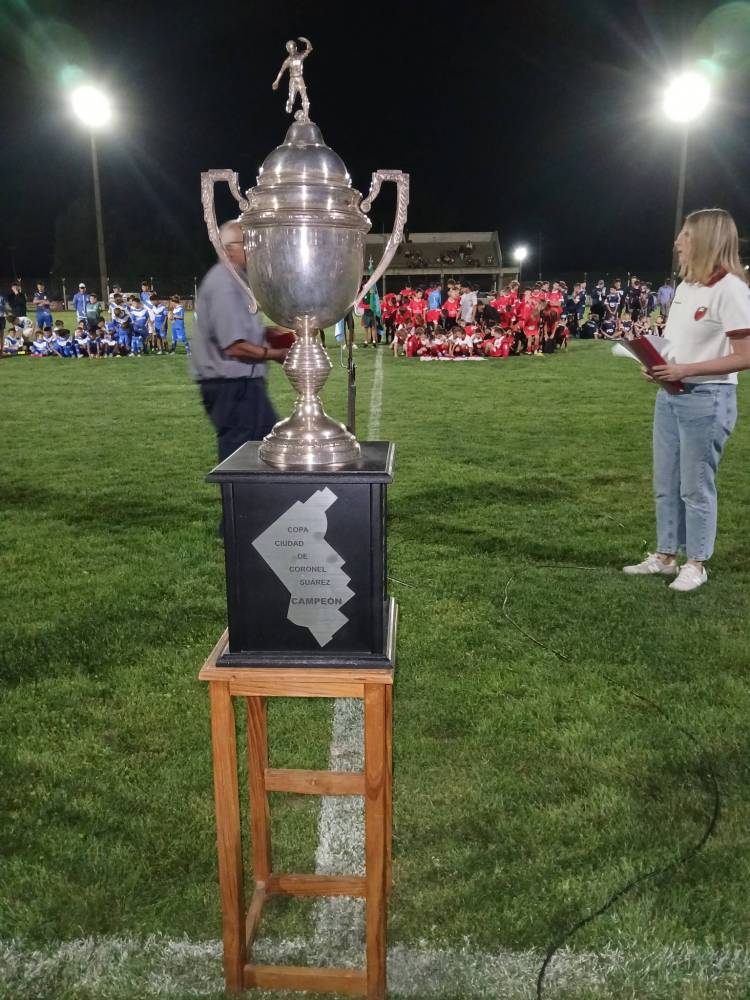 Comenzó el Mundialito en Deportivo Sarmiento