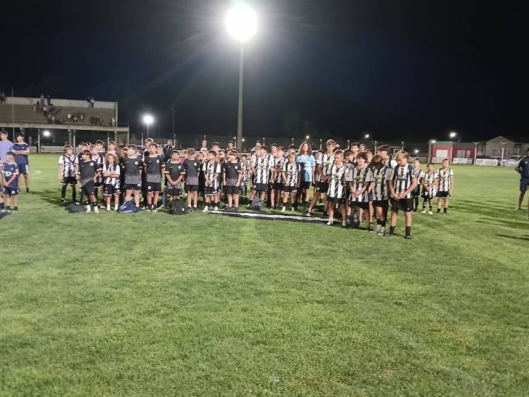 Comenzó el Mundialito en Deportivo Sarmiento
