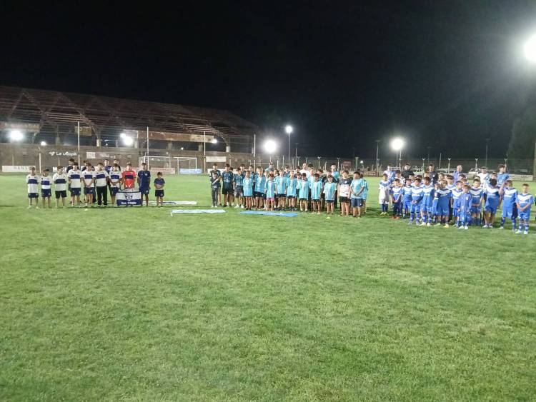 Comenzó el Mundialito en Deportivo Sarmiento