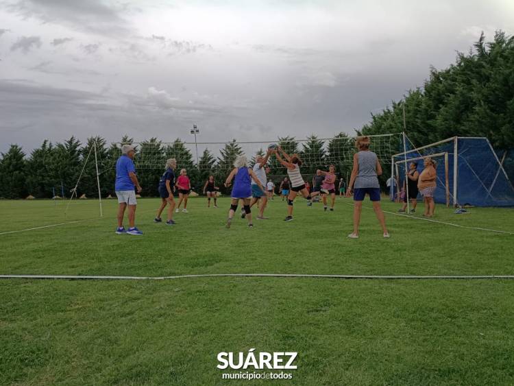 Personas Mayores compartieron una gran jornada de newcom y recreación en Santa María