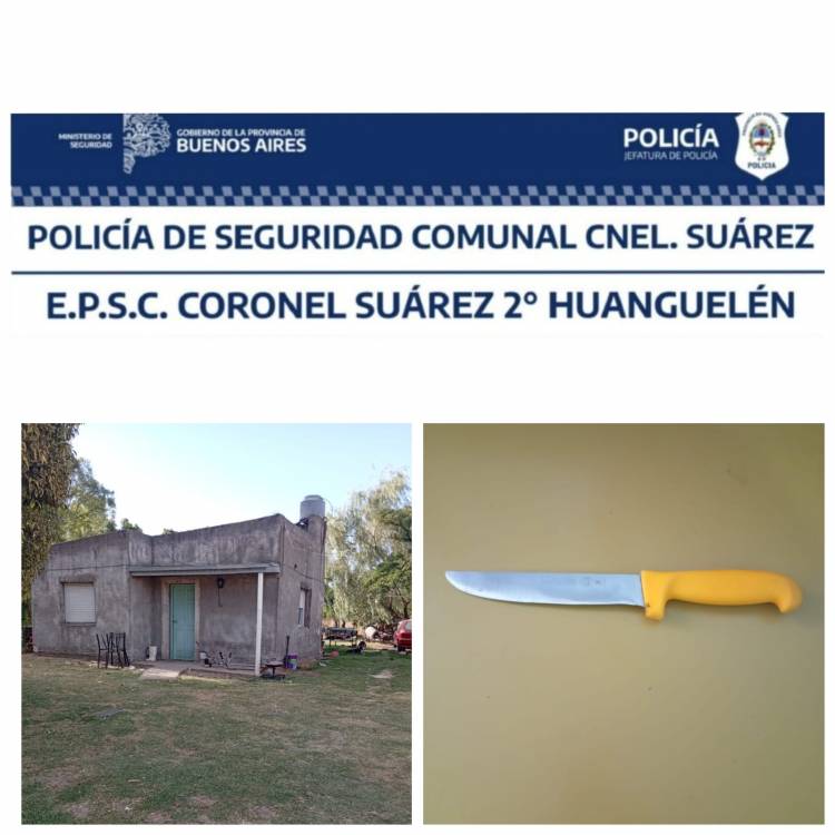 Parte de Prensa – Jefatura de Policía de Seguridad Comunal Coronel Suárez