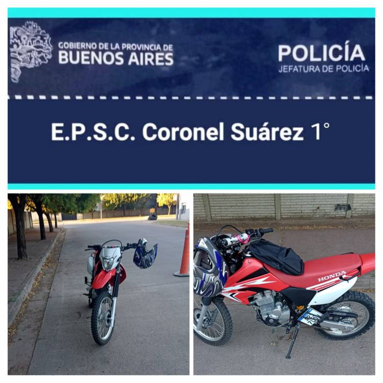 Parte de Prensa – Jefatura de Policía de Seguridad Comunal Coronel Suárez