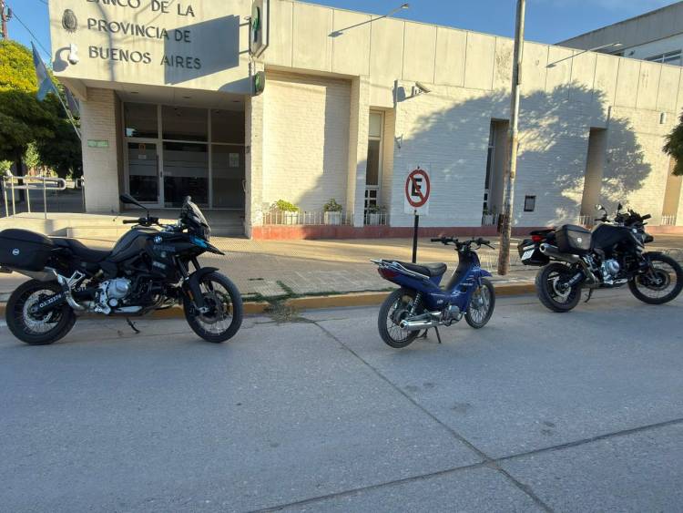 Parte de Prensa – Jefatura de Policía de Seguridad Comunal Coronel Suárez