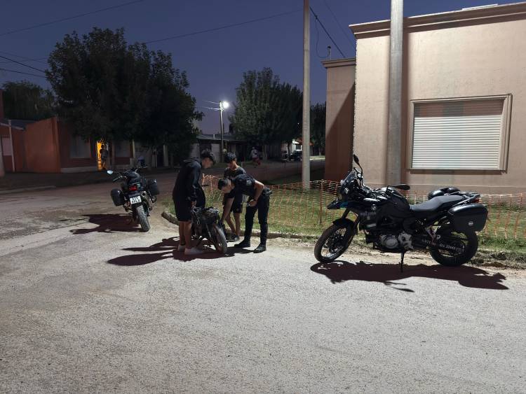 Parte de Prensa – Jefatura de Policía de Seguridad Comunal Coronel Suárez