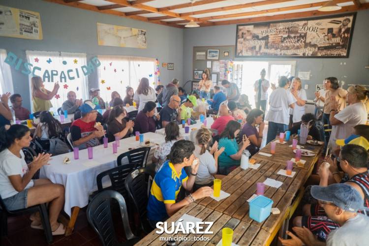 Cerró la Colonia de Vacaciones organizada por la dirección de Discapacidad