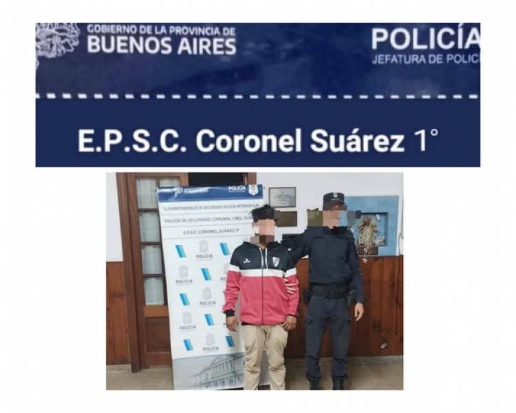 Parte de Prensa Oficial: Jefatura de Policia de Seguridad Comunal de Coronel Suarez