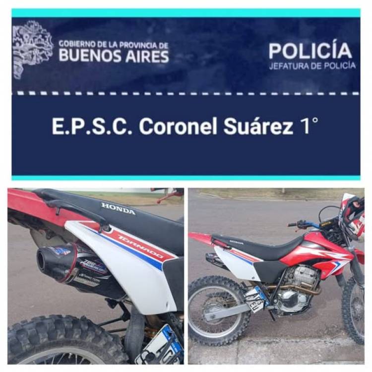 Parte de Prensa Oficial: Jefatura de Policia de Seguridad Comunal de Coronel Suarez