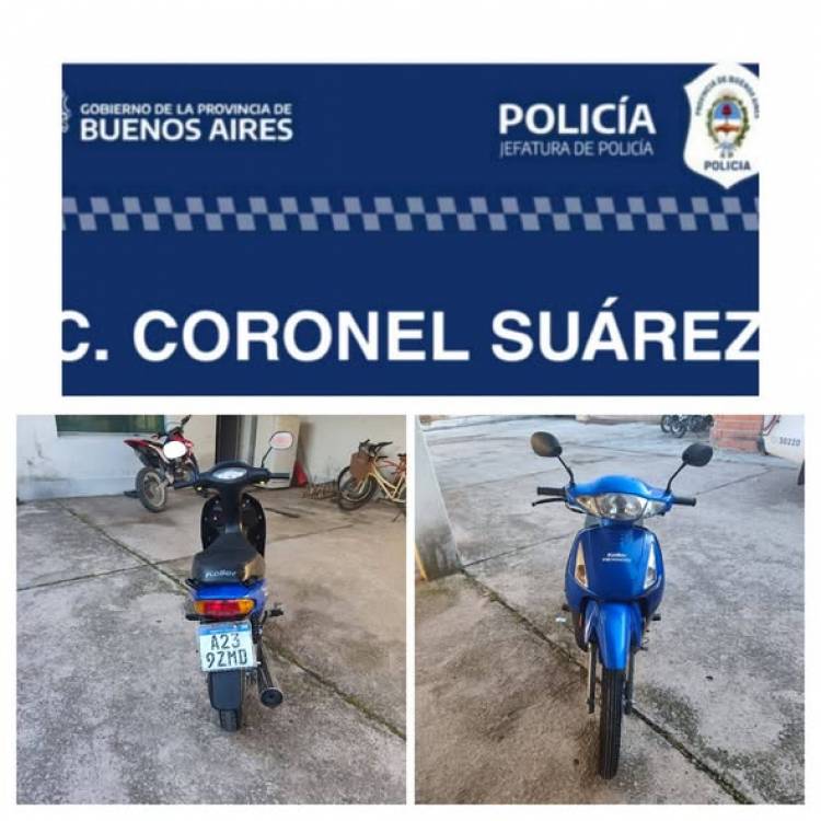 Parte de Prensa Oficial: Jefatura de Policia de Seguridad Comunal de Coronel Suarez