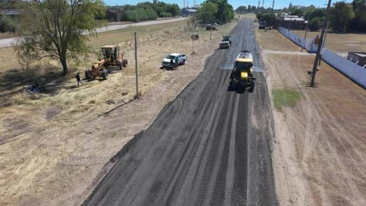 Inició el Plan de Mejoramiento de calles de tierra