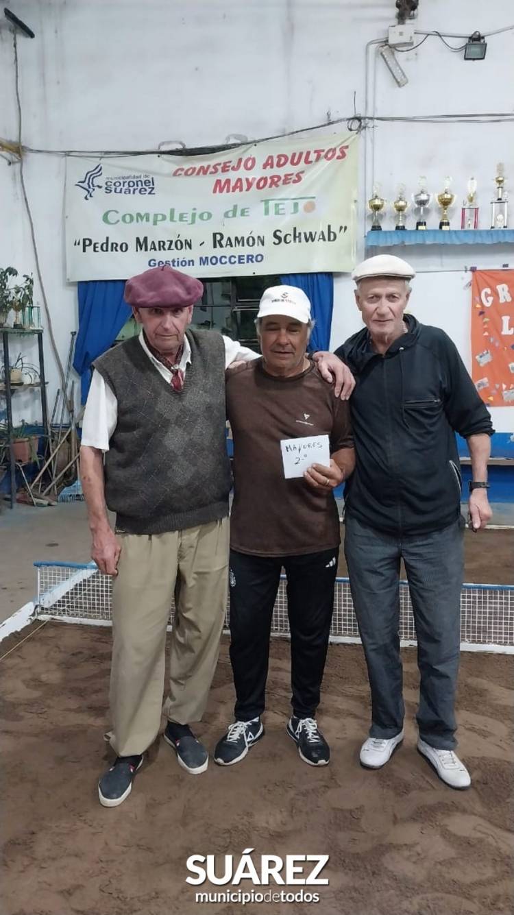 El tejo reunió a parejas de toda la región en Coronel Suárez