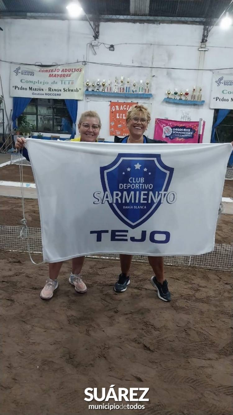 El tejo reunió a parejas de toda la región en Coronel Suárez