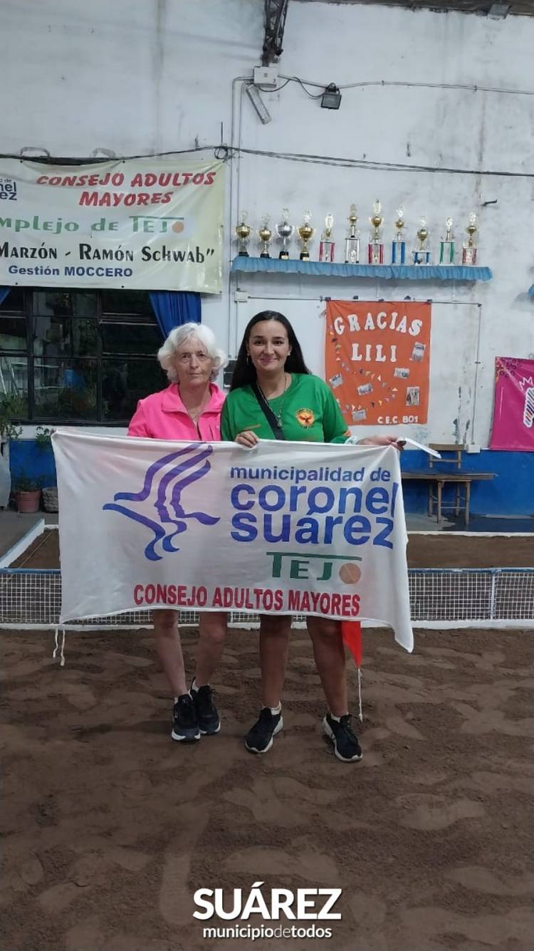 El tejo reunió a parejas de toda la región en Coronel Suárez