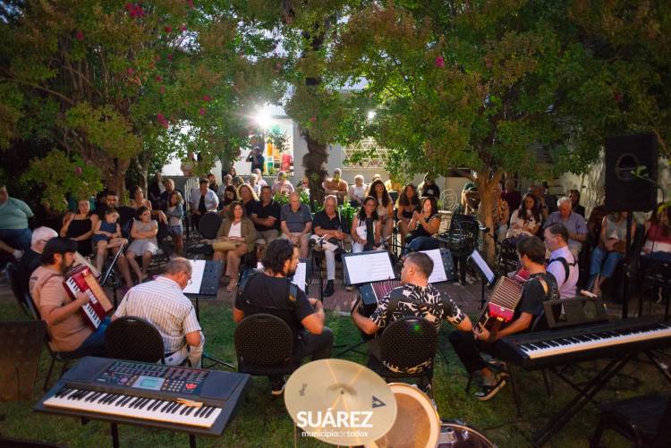 El talento local se hizo sentir en el cierre de los Talleres de Verano de la Escuela Municipal de Música