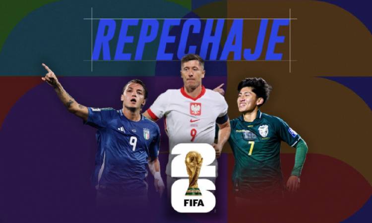 Repechaje Mundial 2026: con Italia y Bolivia, se definen a los 6 clasificados que faltan